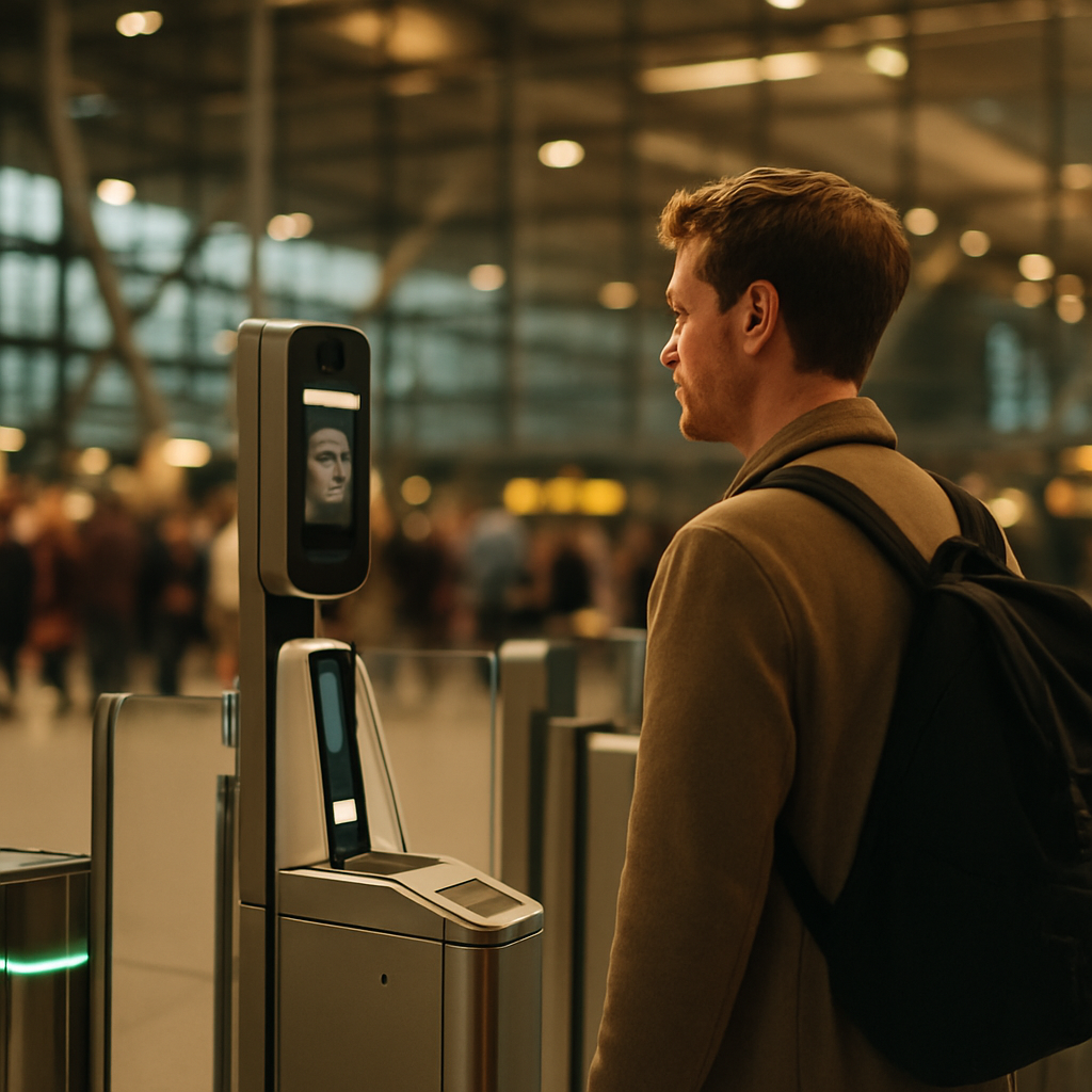 The UK Airports Trialling Biometric Gates, and the Privacy Rows They’re Causing