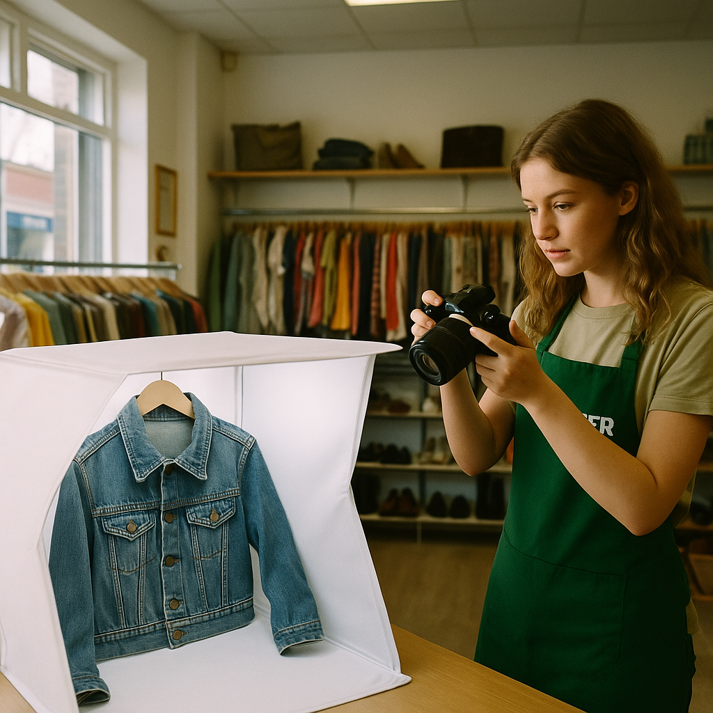 How Britain’s Charity Shops Are Using Tech to Sell More Stuff Online Than Ever Before