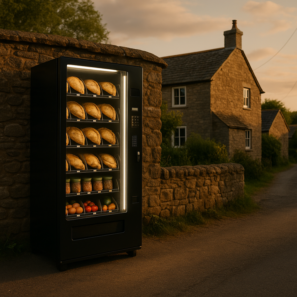 Britain’s Strangest Vending Machines: From Bait and Tackle in Norfolk to Hot Pasties in Cornwall