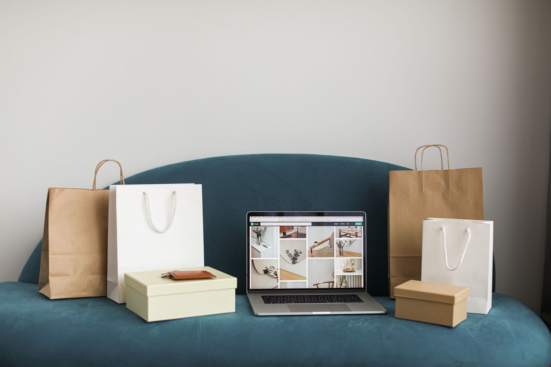 Person reading online product reviews on a laptop — fake reviews crackdown UK affects everyday shoppers